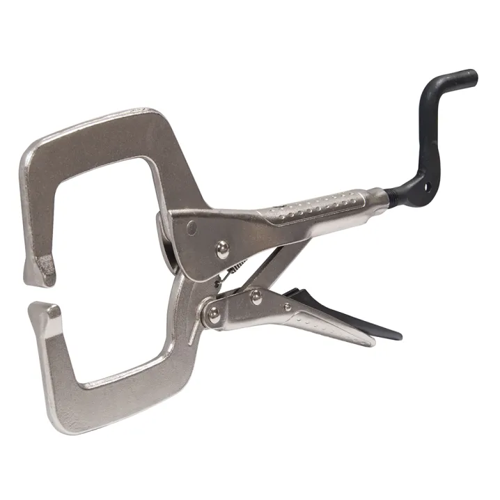 Stronghand Plier w/ Round Tips w/ Crank Handle 350mm